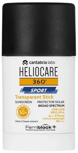 Heliocare - 360 Sport Transparent Sun Stick SPF50 +
